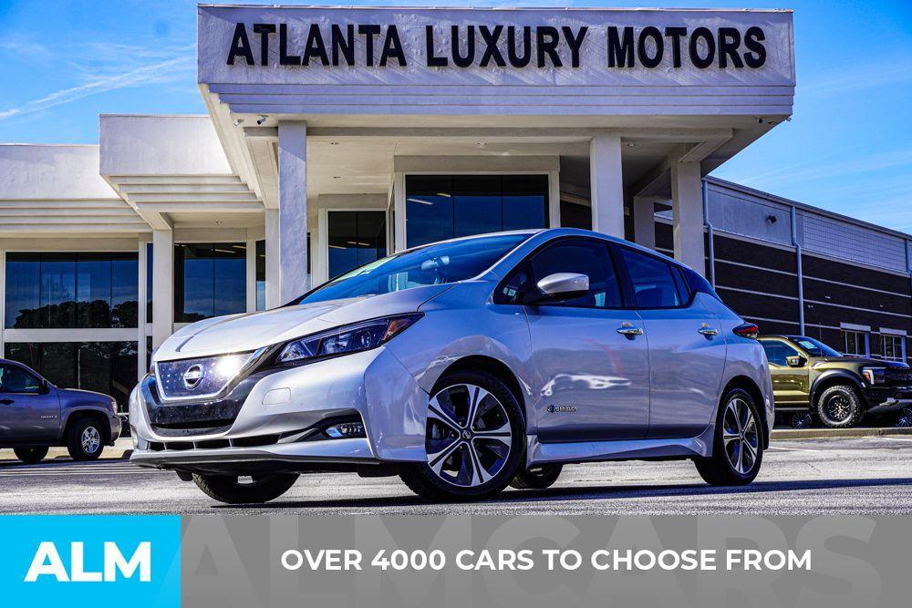 used 2019 Nissan Leaf car, priced at $10,920