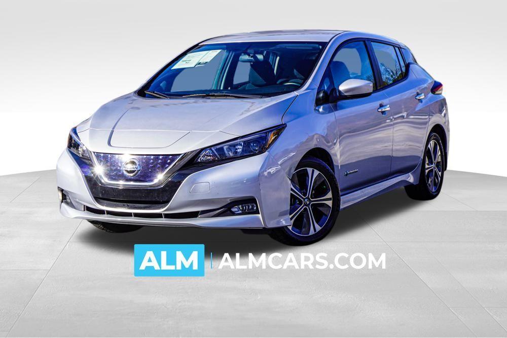 used 2019 Nissan Leaf car, priced at $10,920