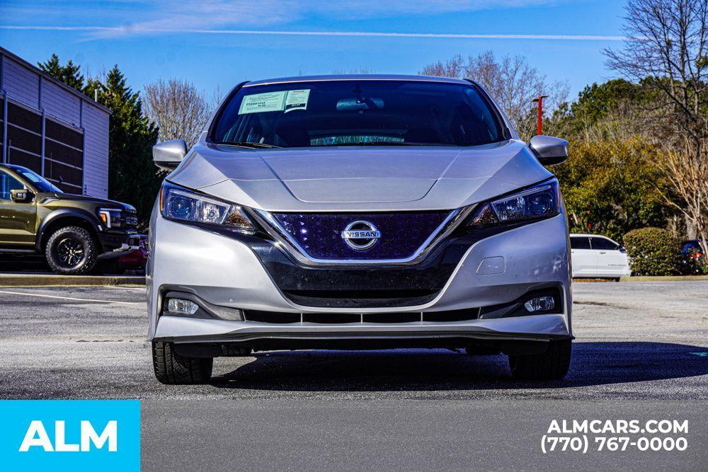 used 2019 Nissan Leaf car, priced at $10,920