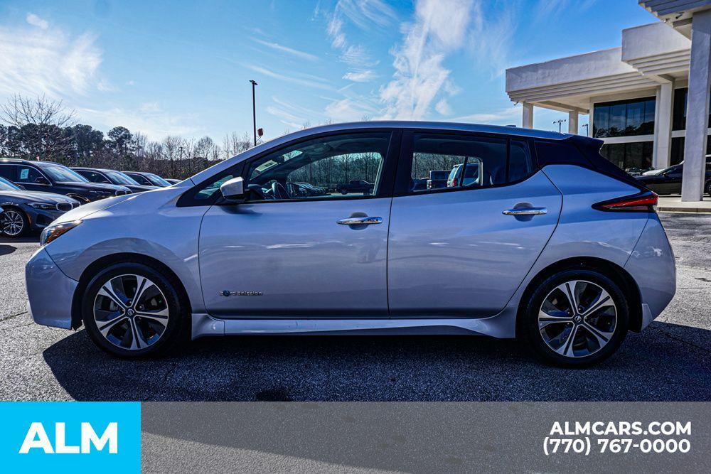 used 2019 Nissan Leaf car, priced at $10,920