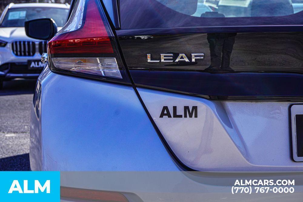 used 2019 Nissan Leaf car, priced at $10,920