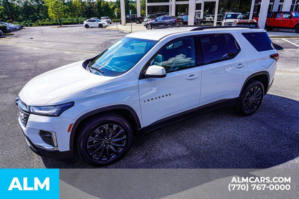 used 2022 Chevrolet Traverse car, priced at $35,220