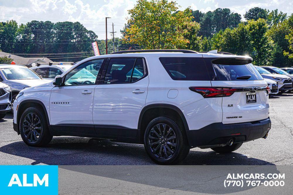 used 2022 Chevrolet Traverse car, priced at $35,220