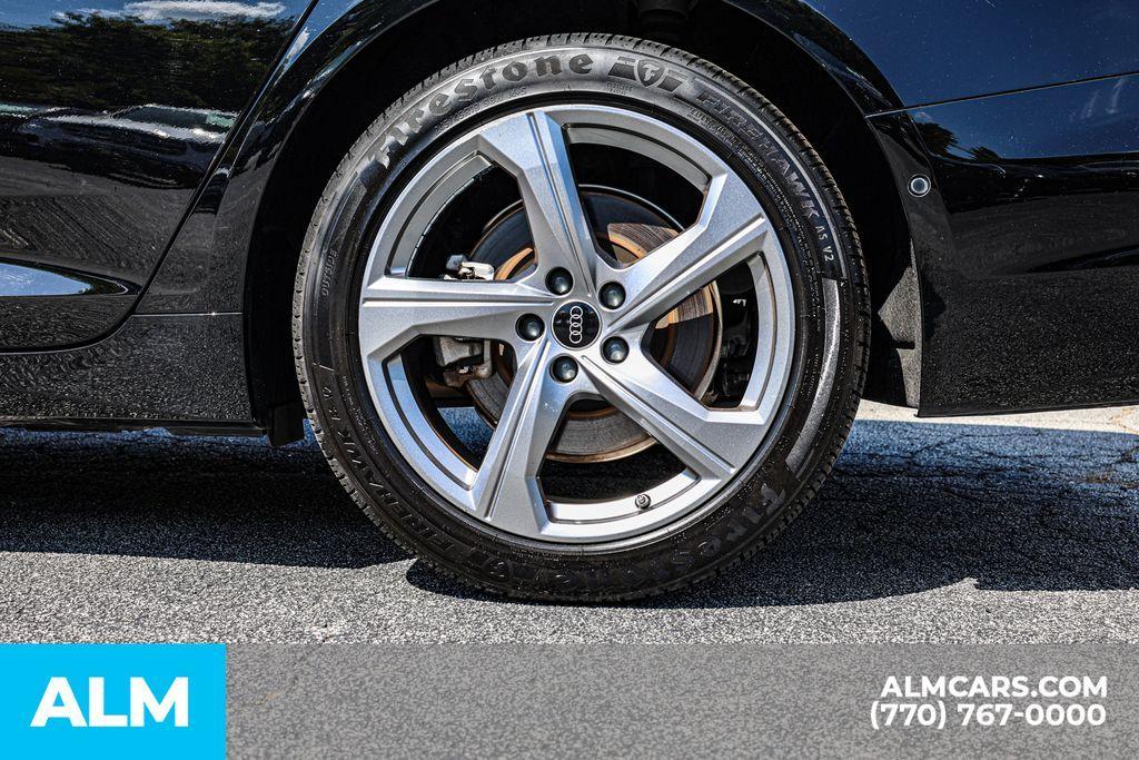 used 2024 Audi A6 car, priced at $35,920