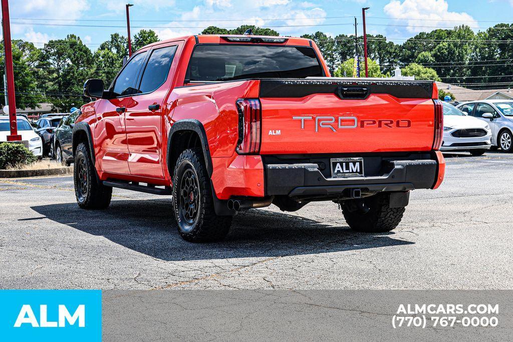 used 2022 Toyota Tundra Hybrid car, priced at $53,920