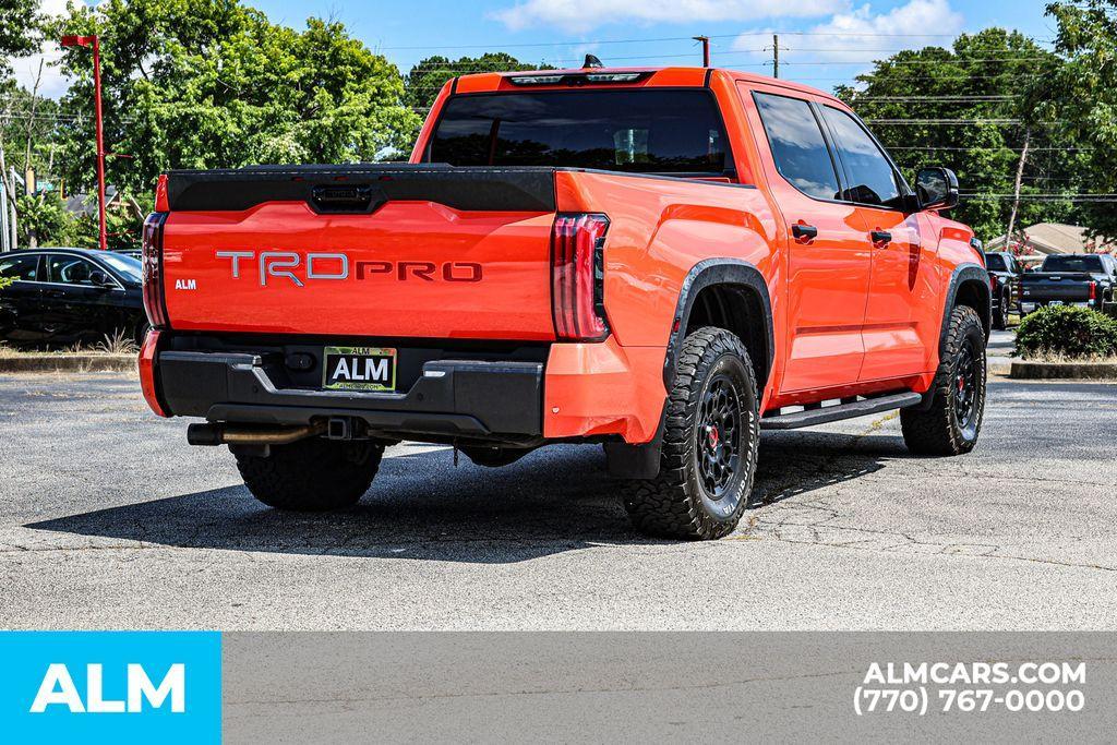 used 2022 Toyota Tundra Hybrid car, priced at $53,920