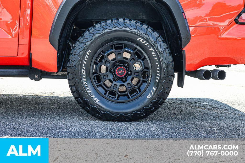 used 2022 Toyota Tundra Hybrid car, priced at $53,920