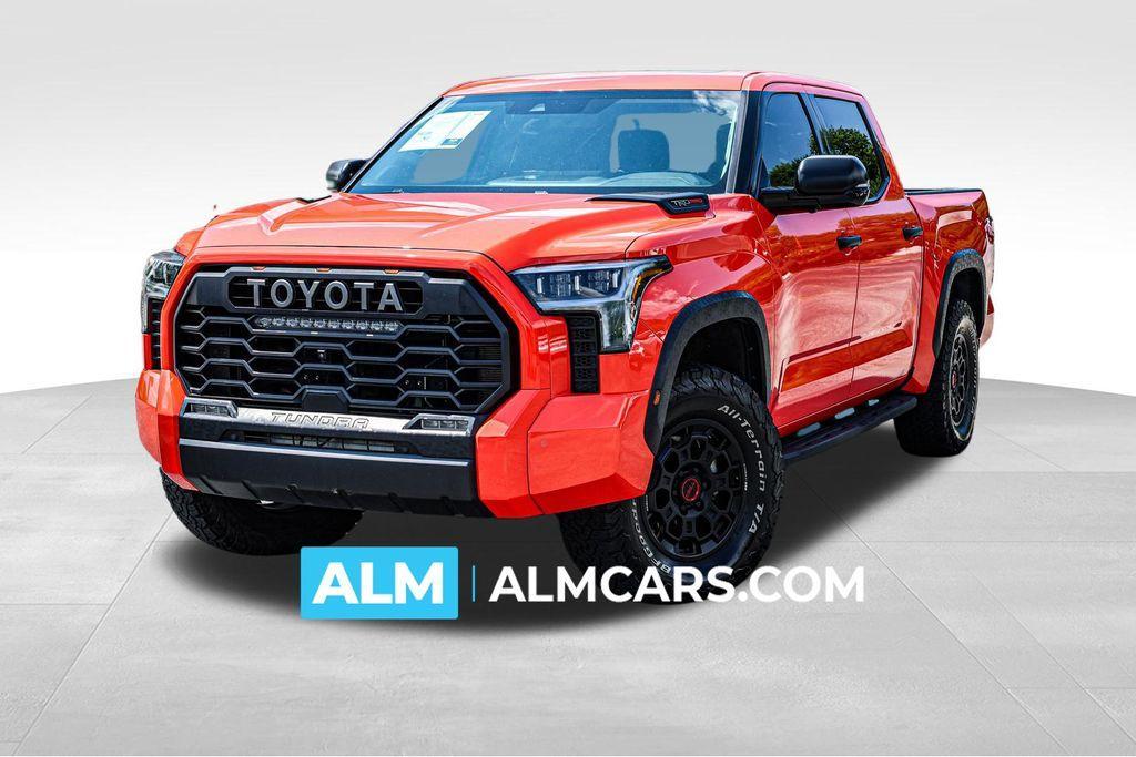 used 2022 Toyota Tundra Hybrid car, priced at $53,920