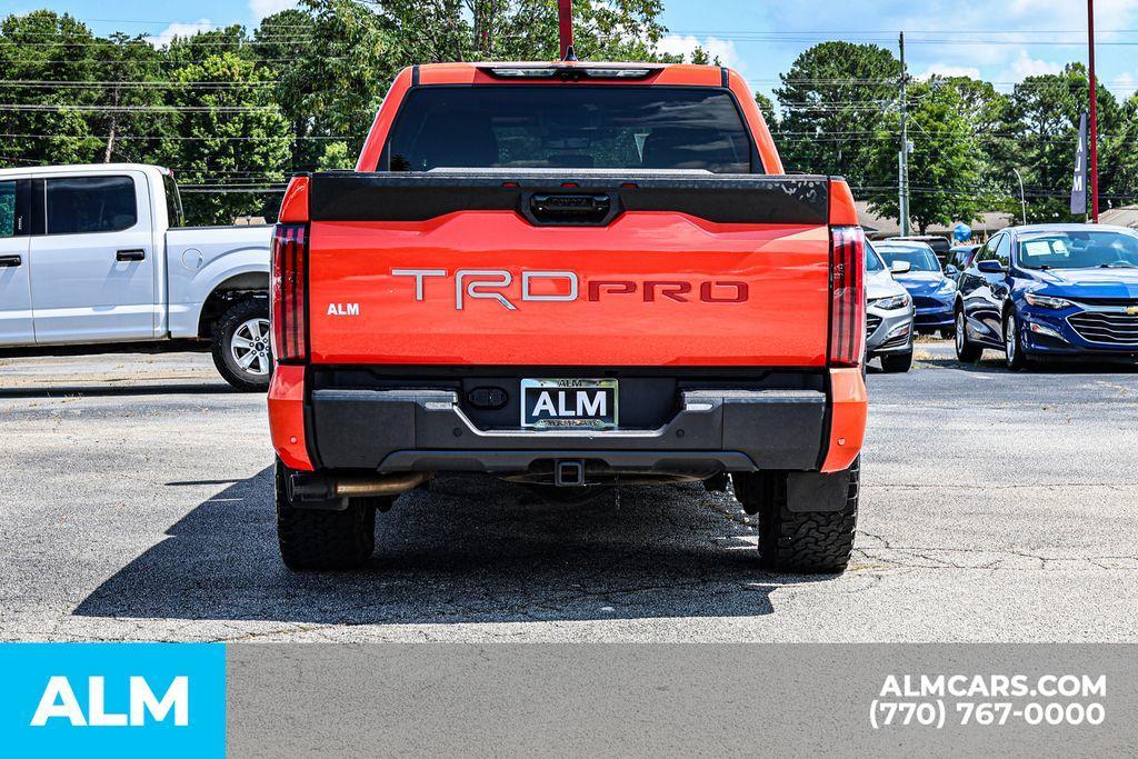 used 2022 Toyota Tundra Hybrid car, priced at $53,920