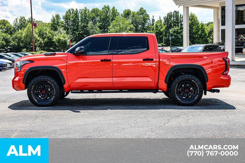 used 2022 Toyota Tundra Hybrid car, priced at $53,920