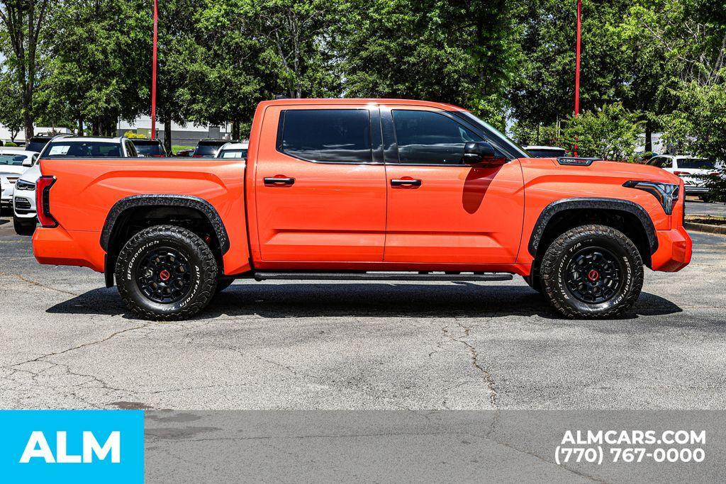 used 2022 Toyota Tundra Hybrid car, priced at $53,920