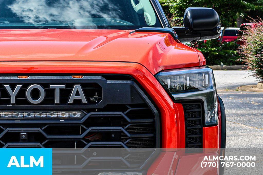 used 2022 Toyota Tundra Hybrid car, priced at $53,920