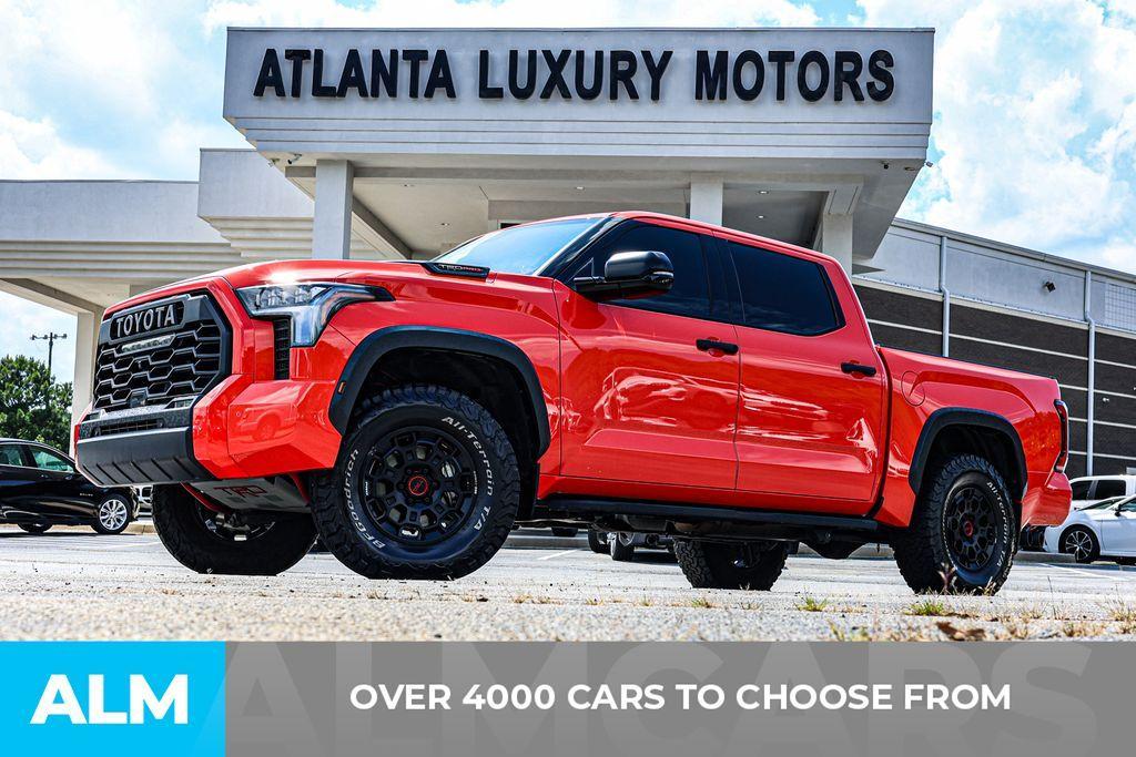 used 2022 Toyota Tundra Hybrid car, priced at $53,920