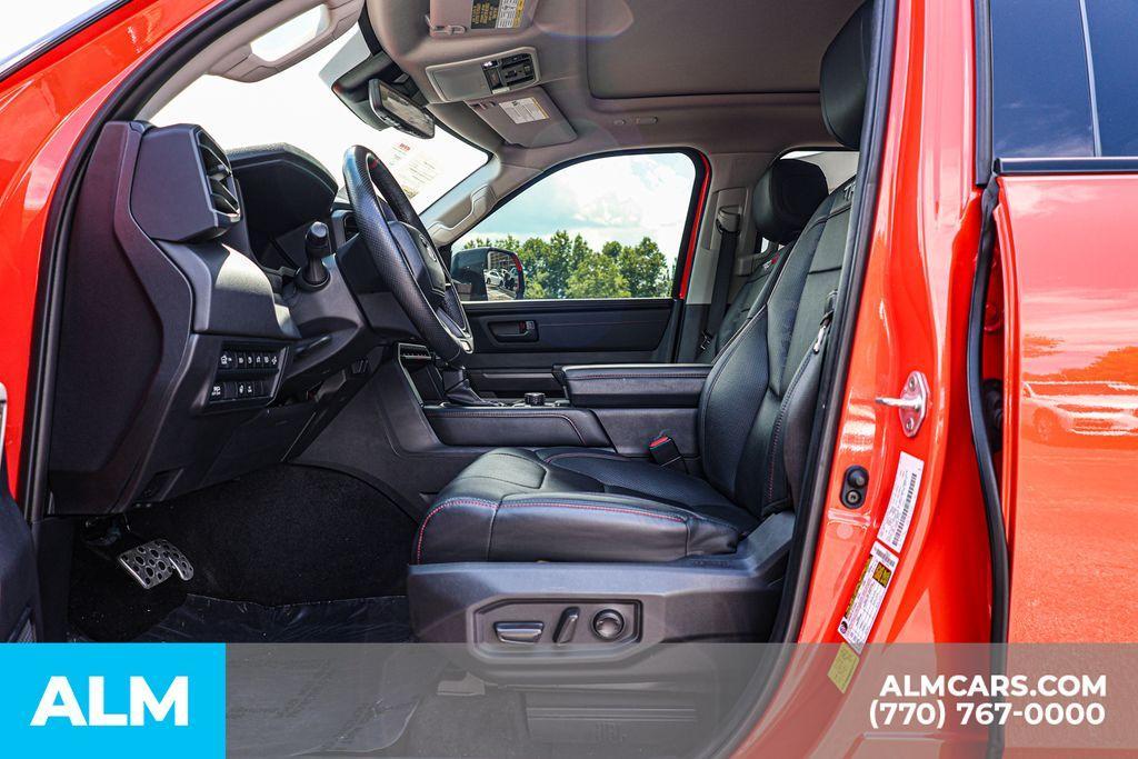 used 2022 Toyota Tundra Hybrid car, priced at $53,920
