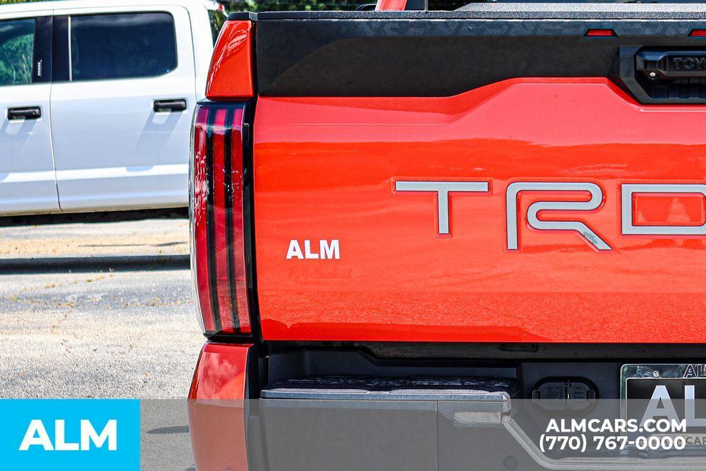 used 2022 Toyota Tundra Hybrid car, priced at $53,920