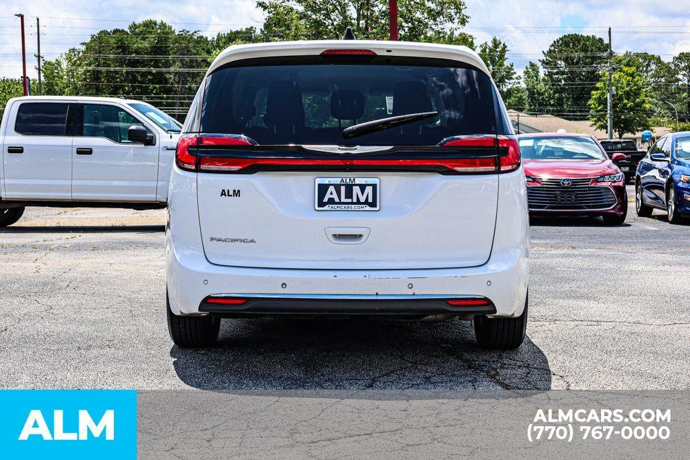 used 2024 Chrysler Pacifica car, priced at $25,420