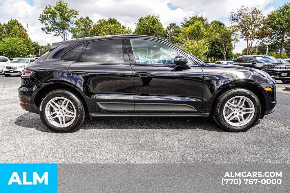 used 2021 Porsche Macan car, priced at $34,420