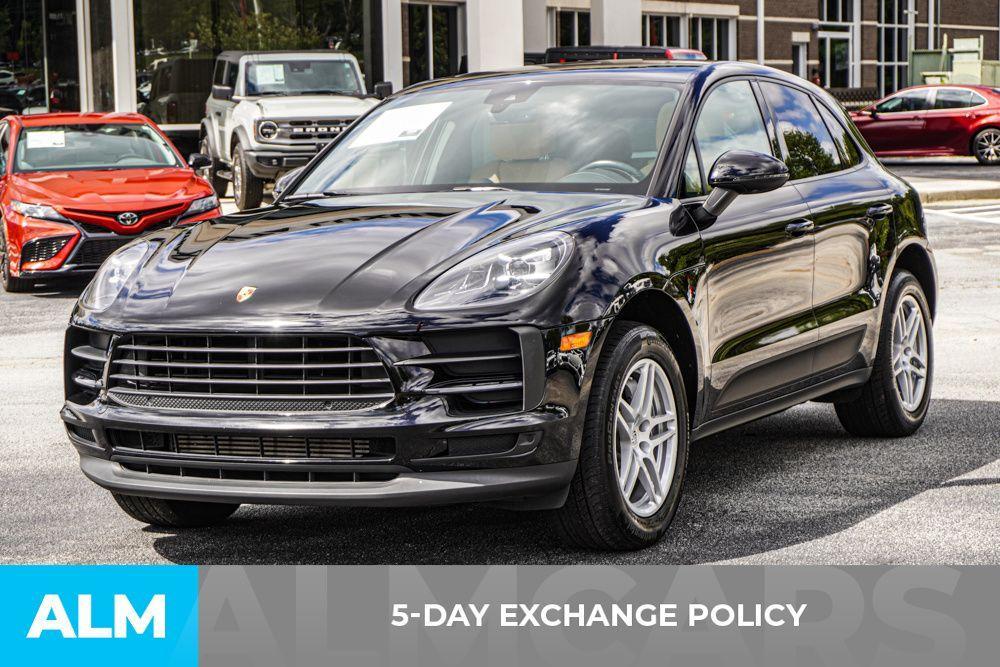 used 2021 Porsche Macan car, priced at $34,420