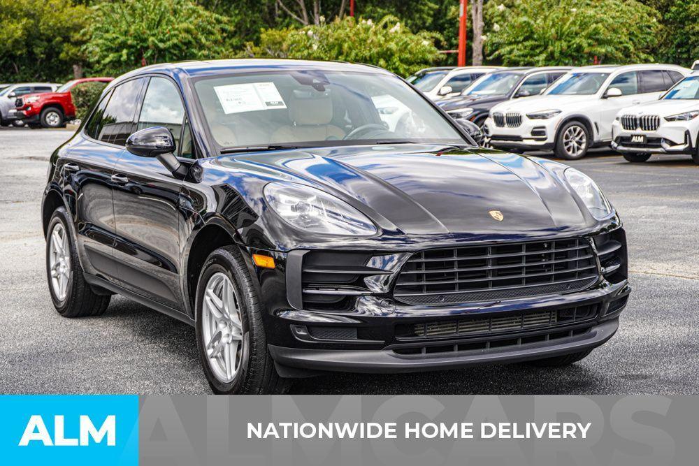 used 2021 Porsche Macan car, priced at $34,420