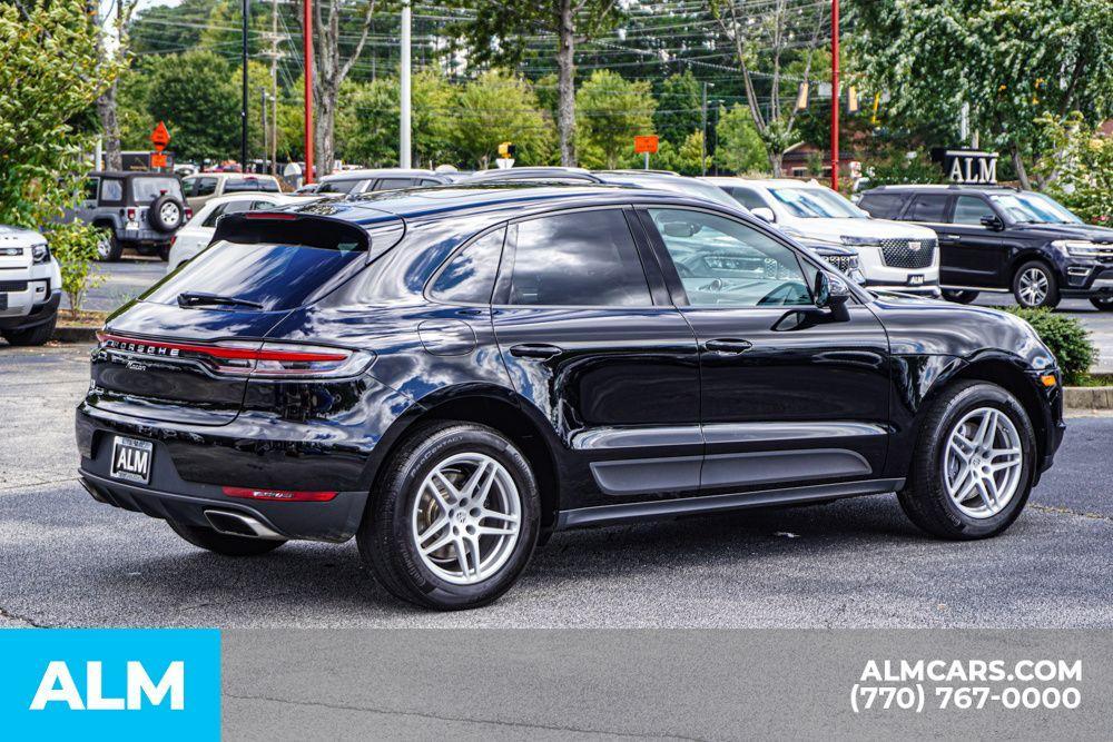 used 2021 Porsche Macan car, priced at $34,420