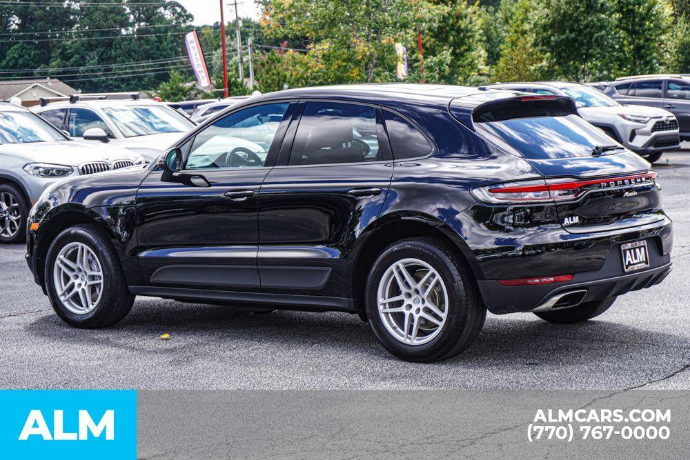 used 2021 Porsche Macan car, priced at $34,420