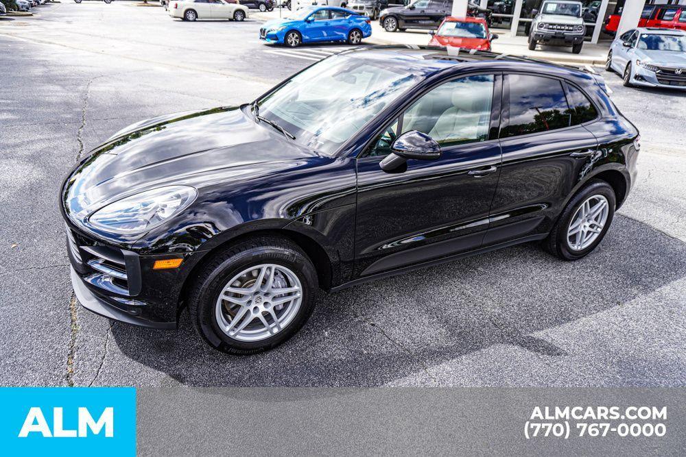 used 2021 Porsche Macan car, priced at $34,420