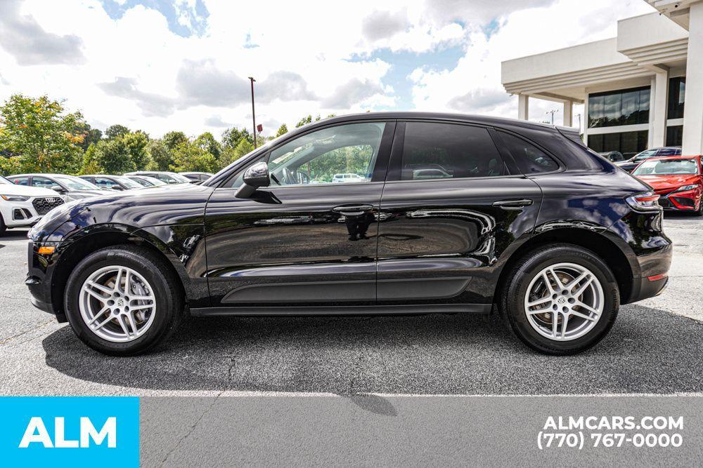 used 2021 Porsche Macan car, priced at $34,420