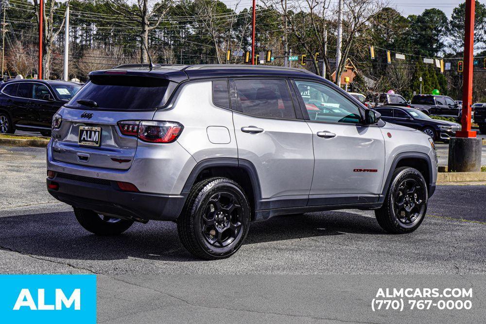 used 2024 Jeep Compass car, priced at $27,920
