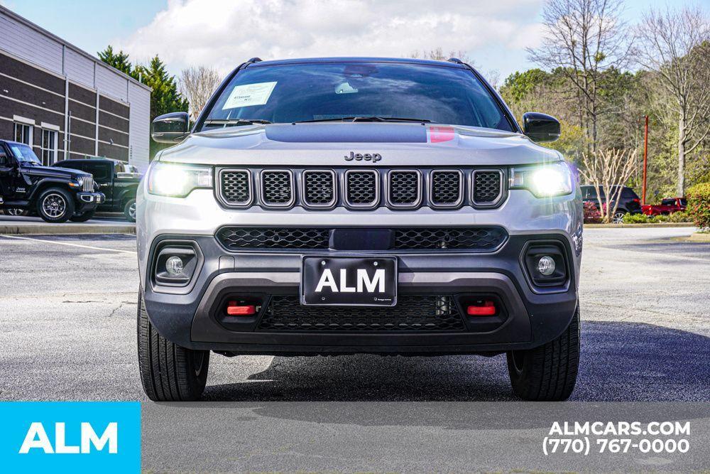 used 2024 Jeep Compass car, priced at $27,920