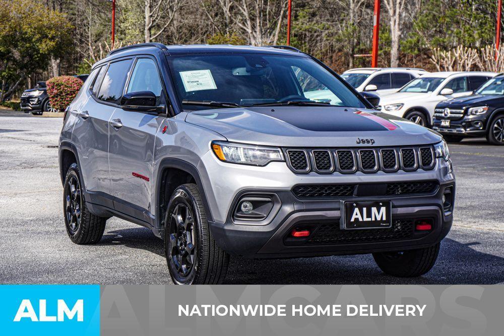 used 2024 Jeep Compass car, priced at $27,920