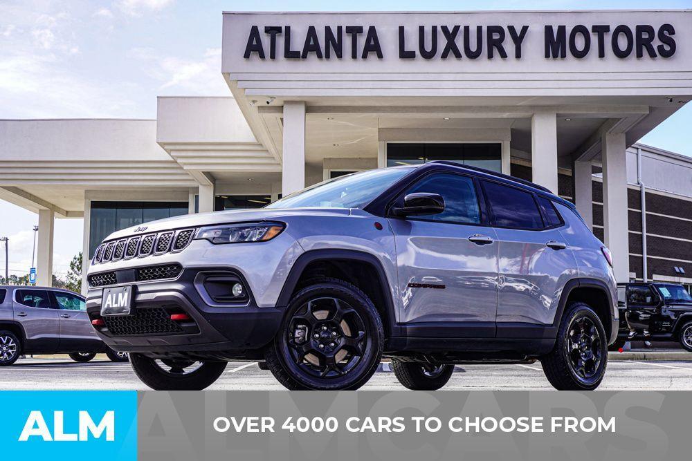 used 2024 Jeep Compass car, priced at $27,920