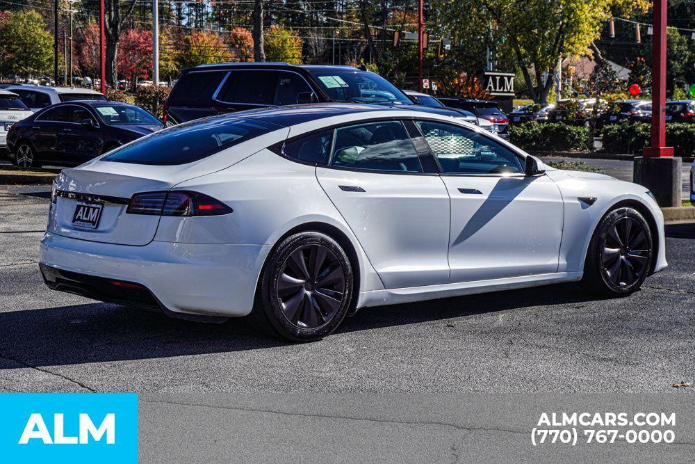 used 2024 Tesla Model S car, priced at $65,520