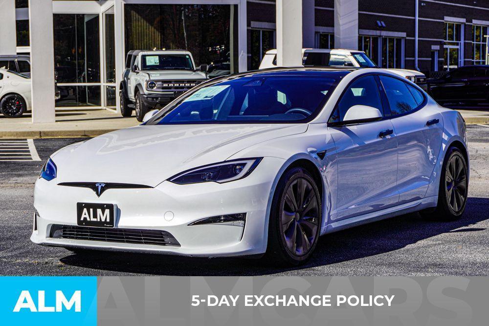 used 2024 Tesla Model S car, priced at $65,520