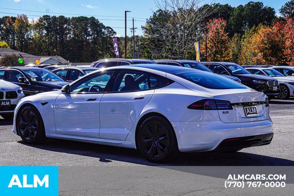 used 2024 Tesla Model S car, priced at $65,520