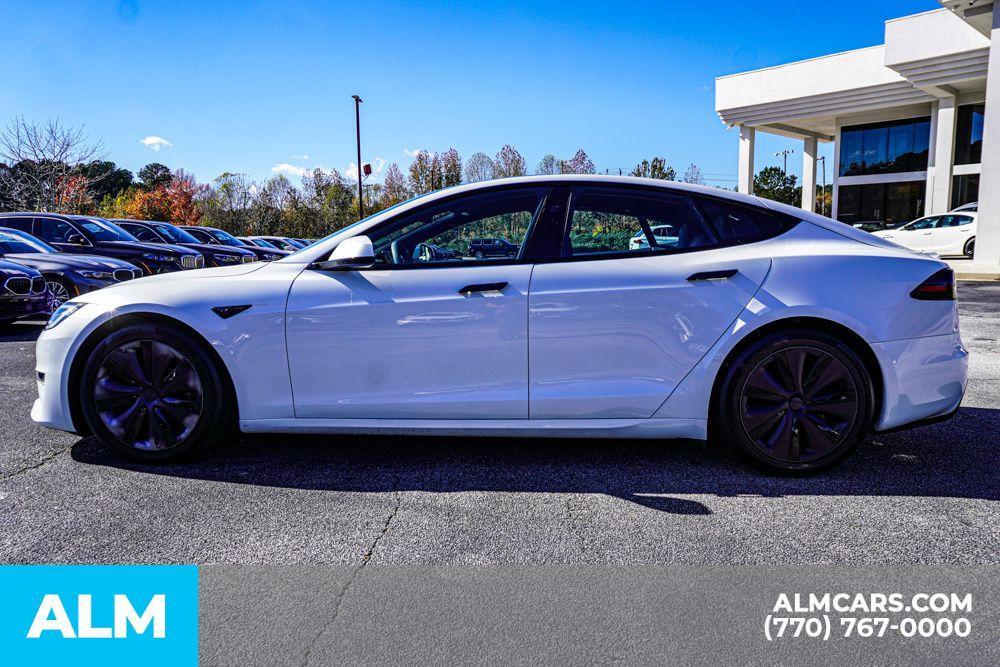 used 2024 Tesla Model S car, priced at $65,520