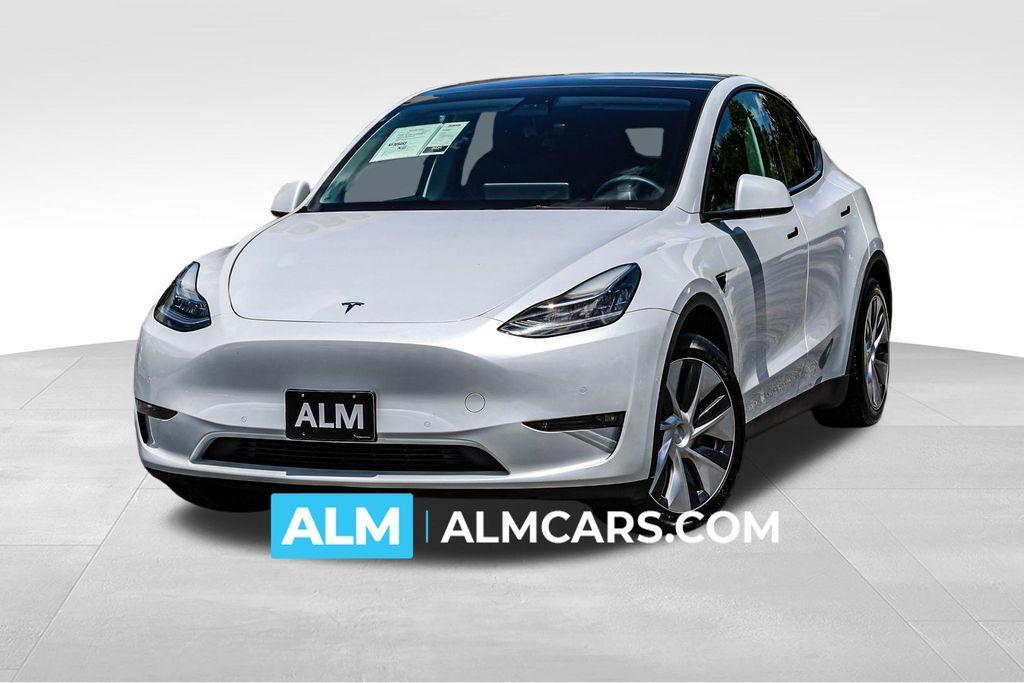 used 2022 Tesla Model Y car, priced at $28,920