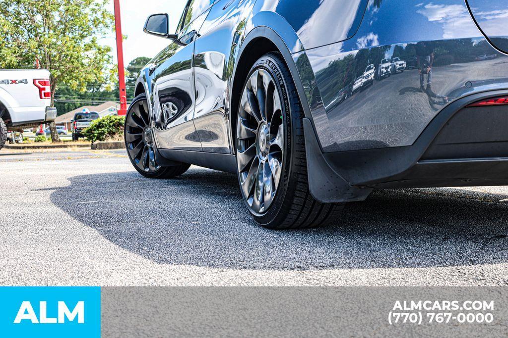 used 2022 Tesla Model Y car, priced at $28,920