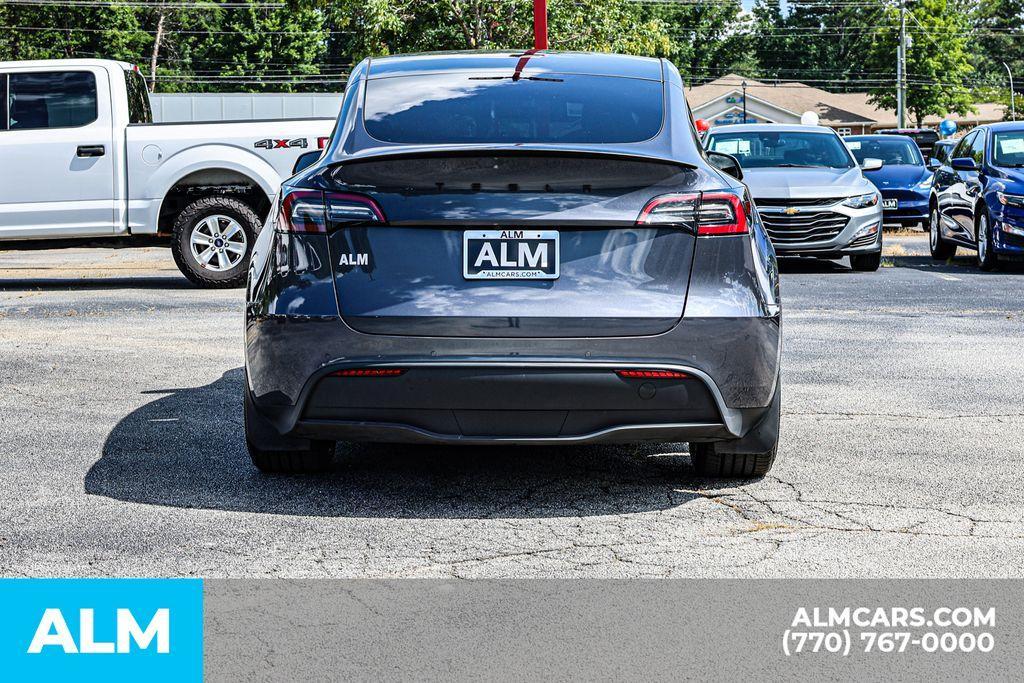 used 2022 Tesla Model Y car, priced at $28,920