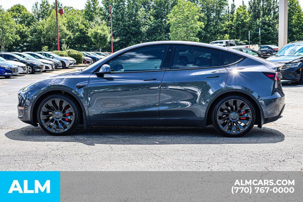 used 2022 Tesla Model Y car, priced at $28,920