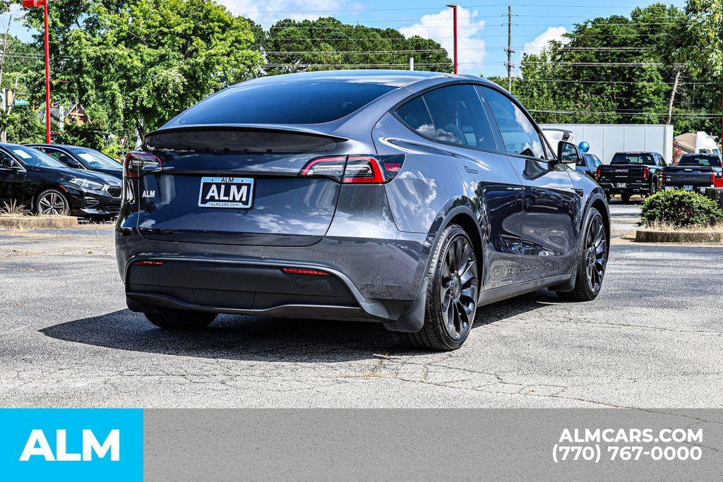 used 2022 Tesla Model Y car, priced at $28,920