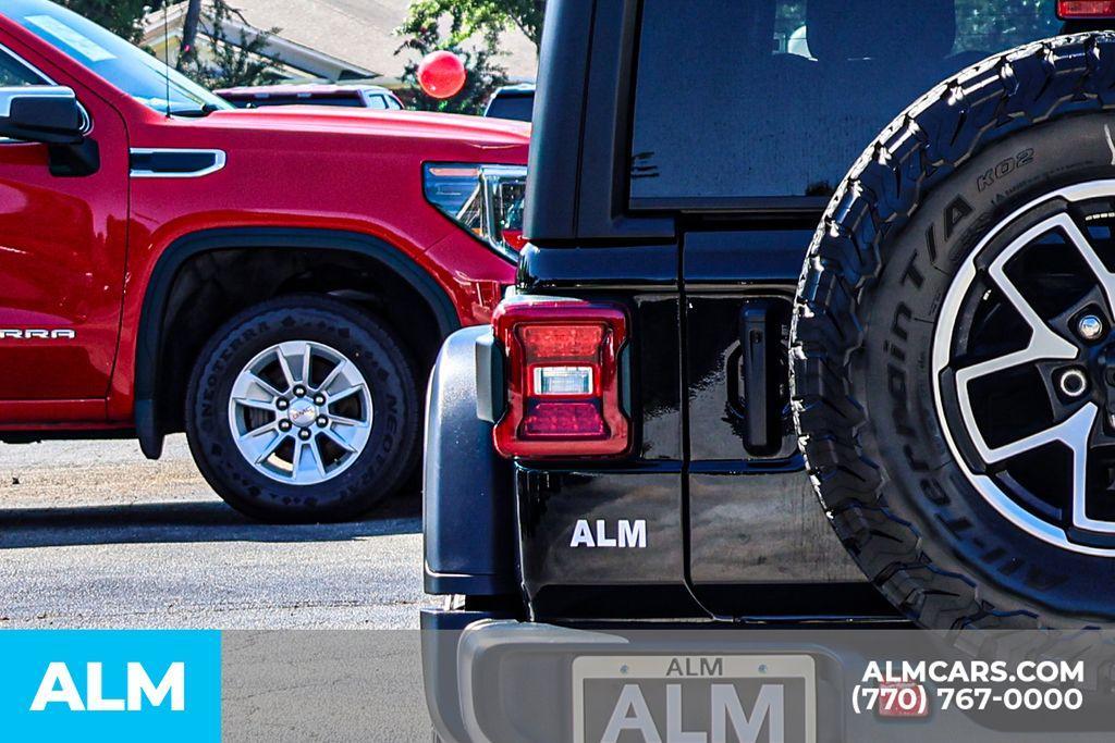 used 2024 Jeep Wrangler car, priced at $39,920