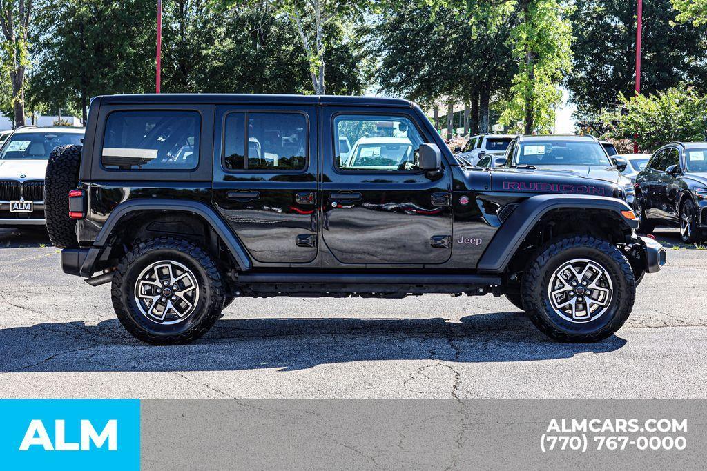 used 2024 Jeep Wrangler car, priced at $39,920