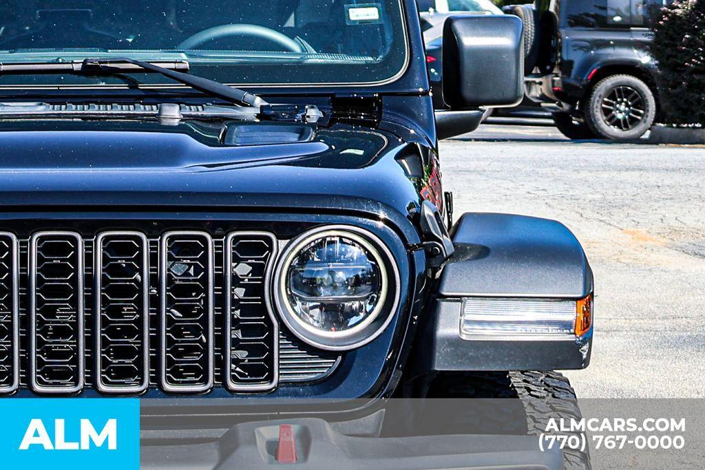 used 2024 Jeep Wrangler car, priced at $39,920