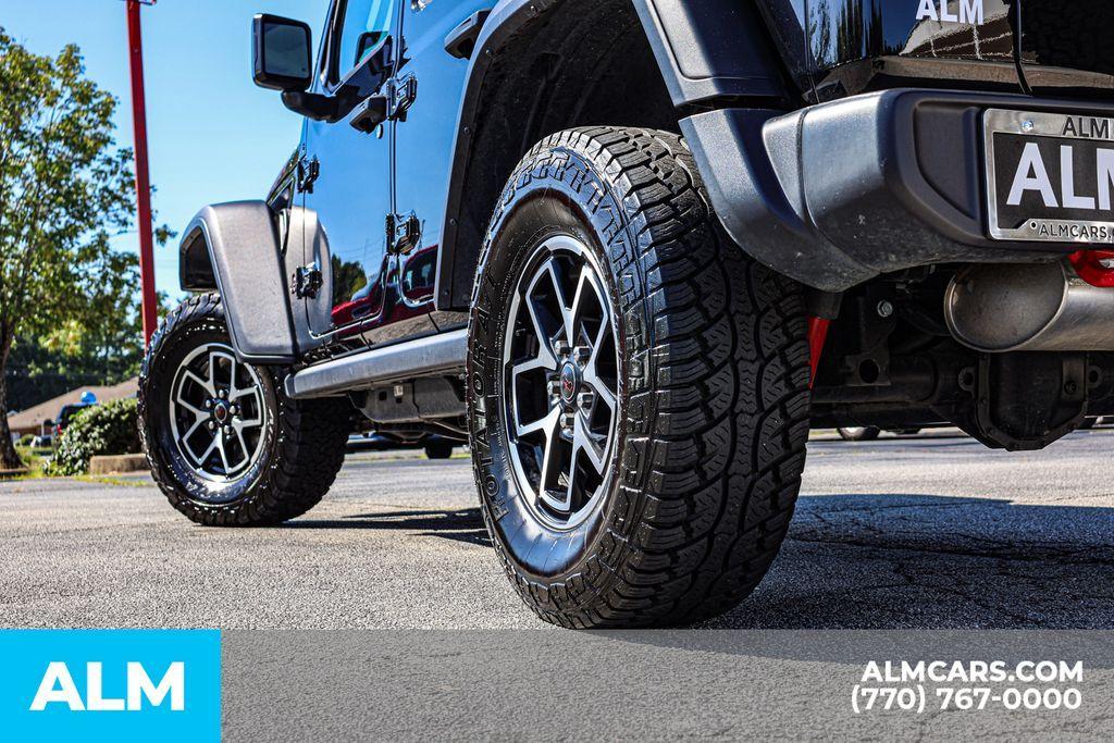 used 2024 Jeep Wrangler car, priced at $39,920