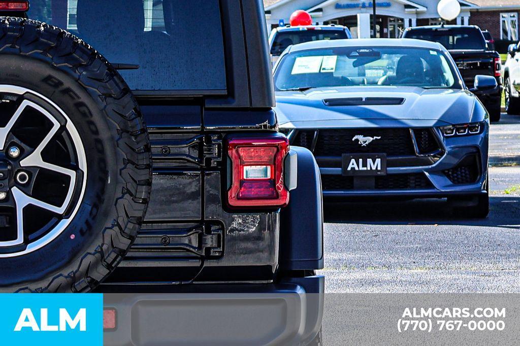 used 2024 Jeep Wrangler car, priced at $39,920