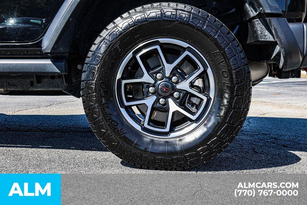 used 2024 Jeep Wrangler car, priced at $39,920