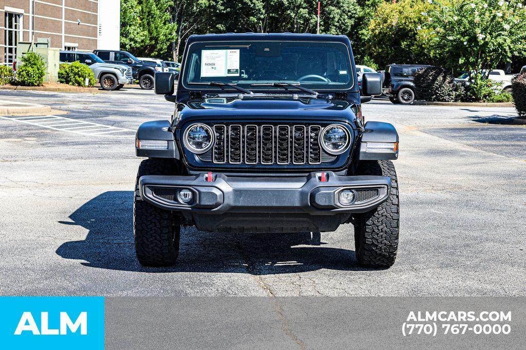 used 2024 Jeep Wrangler car, priced at $39,920