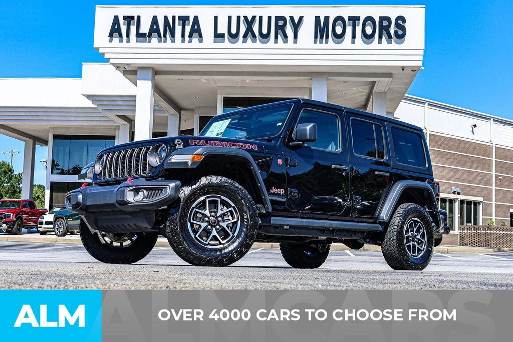 used 2024 Jeep Wrangler car, priced at $39,920