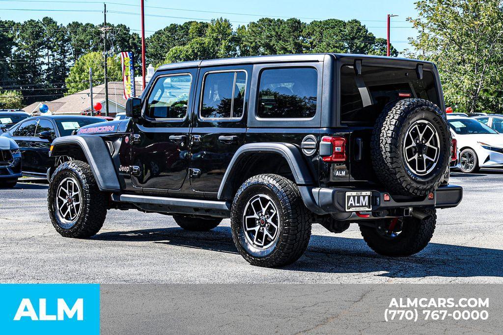 used 2024 Jeep Wrangler car, priced at $39,920