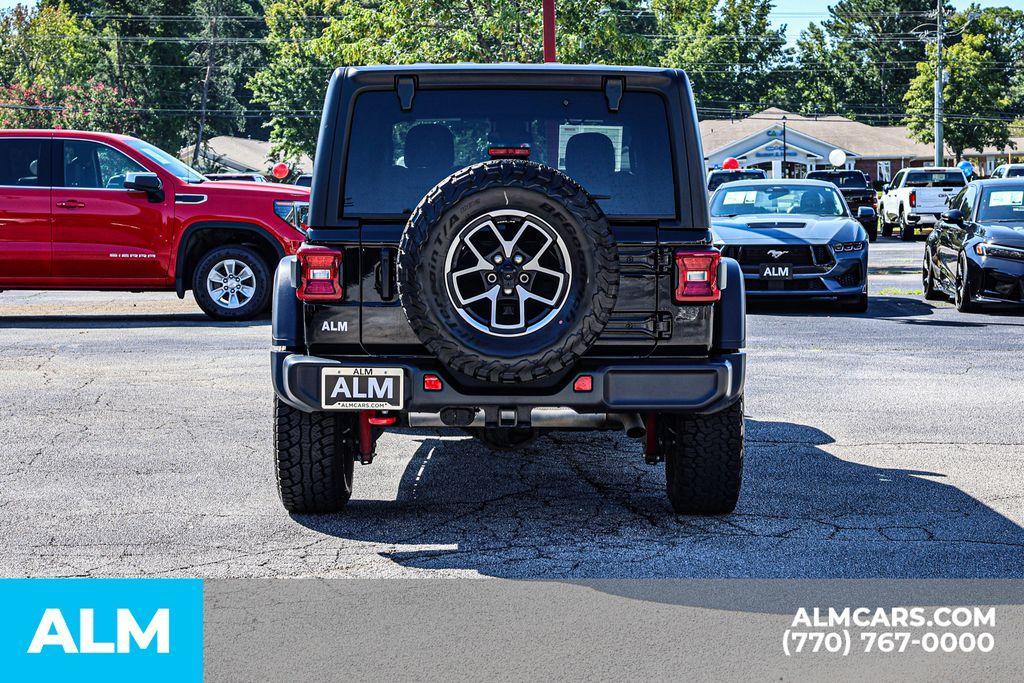 used 2024 Jeep Wrangler car, priced at $39,920